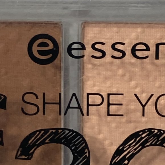 1) Essence Peach Contouring Palette Shape Your Face #10 Ready Set Peach - Picture 6 of 15